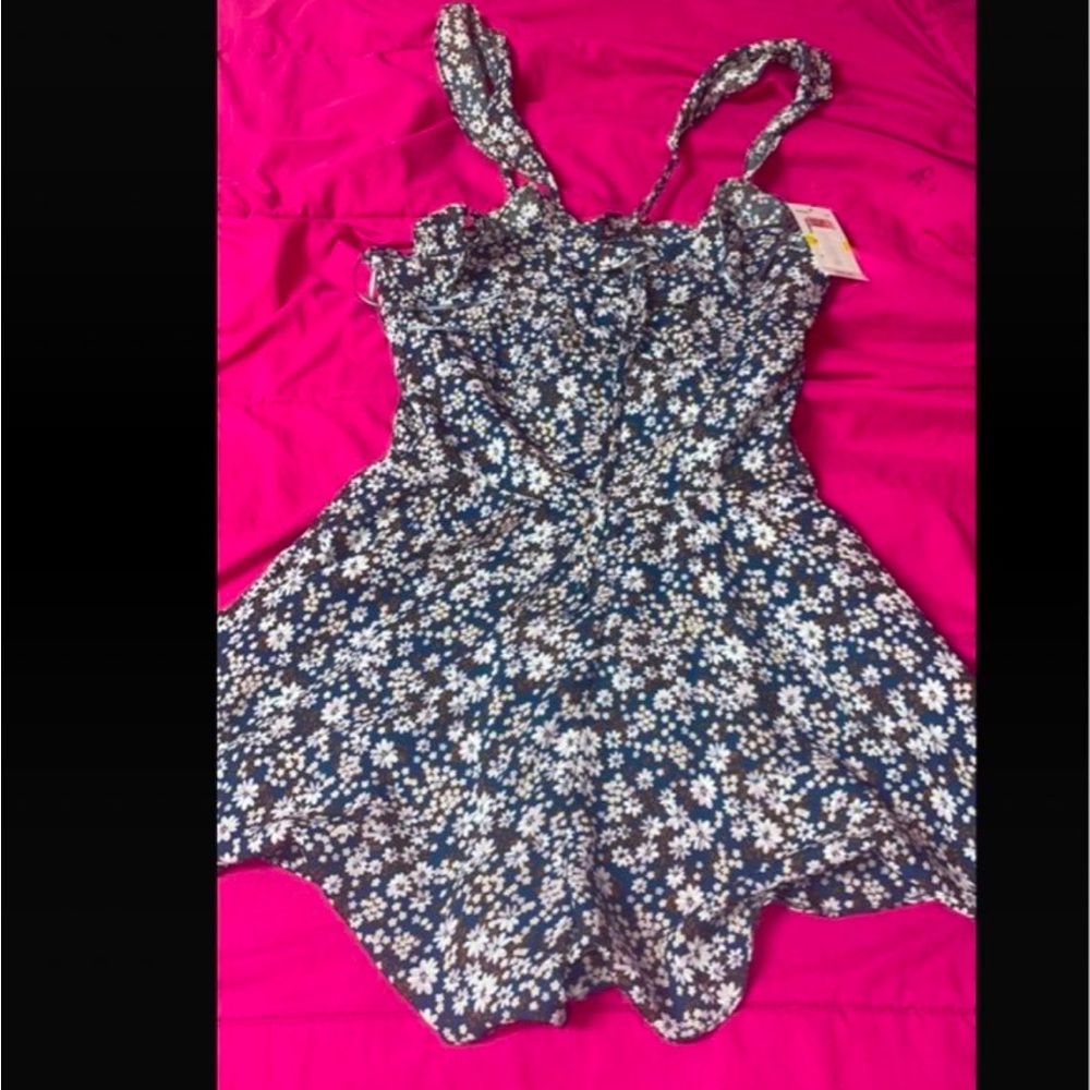 New floral romper